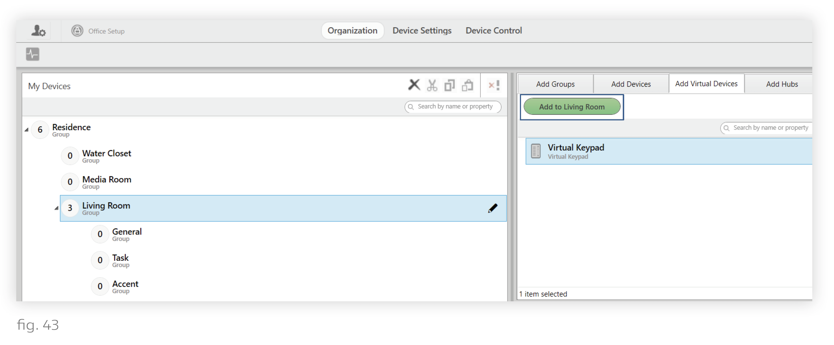 Adding Virtual Keypads